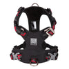 PetsUp 3M Reflective Mesh Padded Dog Vest Front Range No Pull Harness with Handle