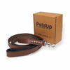 PetsUp 183 Cm Leather Stylish Dog Leash for Small Medium Large Dogs