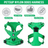 PetsUp 3M Reflective Mesh Padded Dog Vest Front Range No Pull Harness with Handle