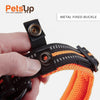 PetsUp Metal Dog Collar Neck Belt for Dogs (Reflective Collars)