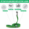 PetsUp Nylon Small Medium Large 200cm Long Dogs Reflective Leash