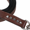 PetsUp 183 Cm Leather Stylish Dog Leash for Small Medium Large Dogs