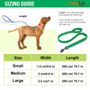 PetsUp Nylon Small Medium Large 200cm Long Dogs Reflective Leash