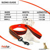 PetsUp 3M Padded Reflective Dogs Leash 110cm Long